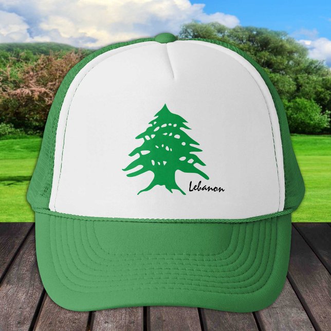Casquette Drapeau libanais et libanais - fans de mode/sports (Créateur téléchargé)