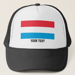 Casquette Drapeau luxembourgeois