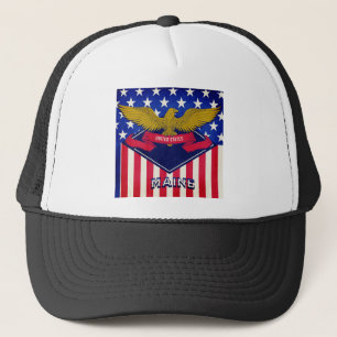 Casquette Drapeau Maine USA
