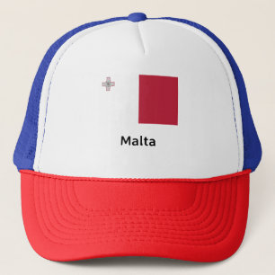 Casquette Drapeau Malte