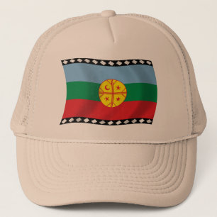 Casquette Drapeau Mapuches