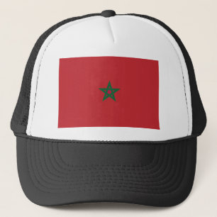Casquette Drapeau Maroc