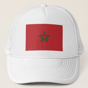 Casquette Drapeau Maroc