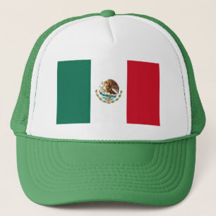 Casquette Drapeau mexicain
