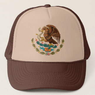 CASQUETTE DRAPEAU MEXICAIN - STYLE MEXIQUE - MANTEAU D'ARMES