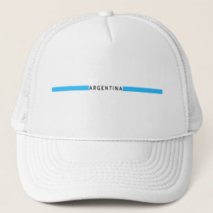 Casquette Drapeau minimaliste argentin