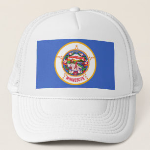 CASQUETTE DRAPEAU MINNESOTA