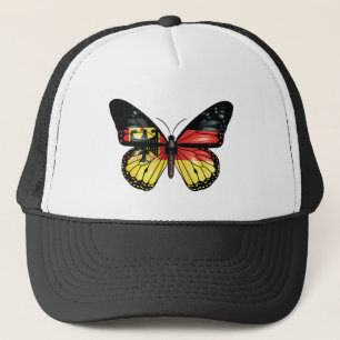 Casquette Drapeau monarque à papillon allemand