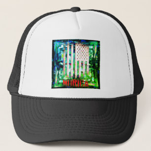 Casquette Drapeau Murica USA
