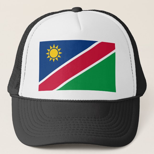 Casquette Drapeau Namibie (Devant)