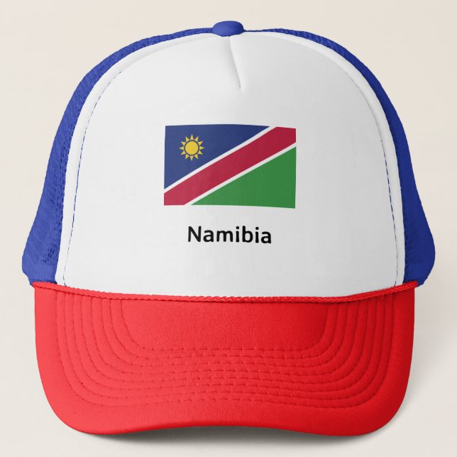 Casquette Drapeau Namibie (Devant)