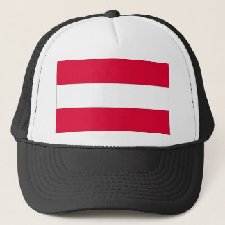 Casquette Drapeau national autrichien