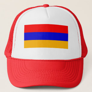 Casquette Drapeau national d'Arménie