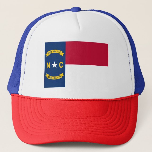 Casquette Drapeau national de Caroline du Nord (Devant)