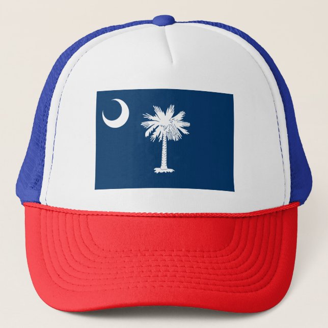 Casquette Drapeau national de Caroline du Sud (Devant)