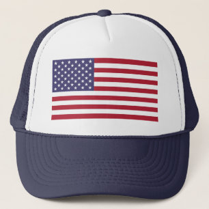 Casquette Drapeau national des États-Unis - Authentic Scale 