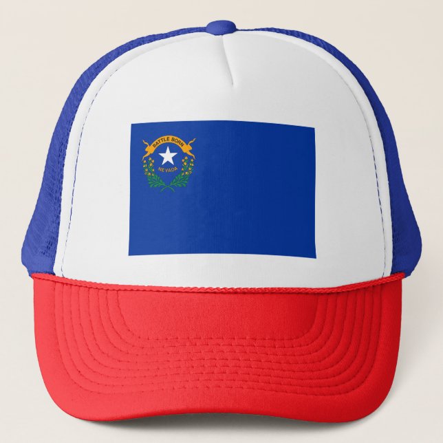 Casquette Drapeau national du Nevada (Devant)