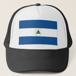 Casquette Drapeau national du Nicaragua