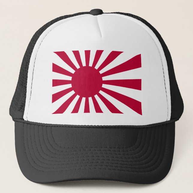 Casquette Drapeau naval du Japon, Japon (Devant)