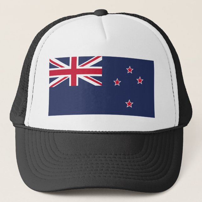 Casquette Drapeau néo-zélandais (Devant)