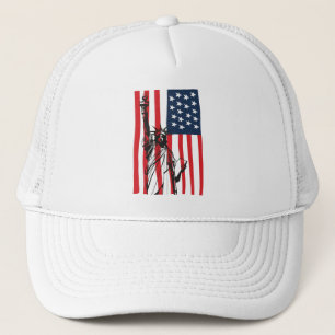 Casquette Drapeau New York NYC Statue of Liberty USA America