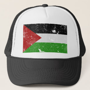 Casquette Drapeau palestinien