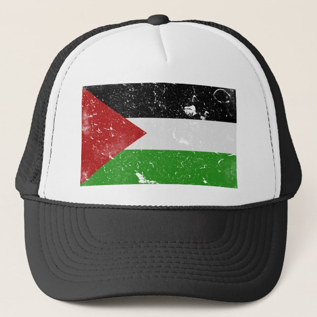 Casquette Drapeau palestinien (Devant)