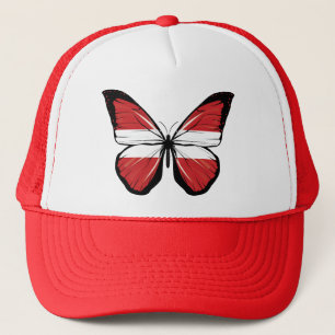 Casquette Drapeau papillon autrichien