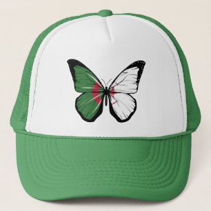 Casquette Drapeau papillon d'Algérie