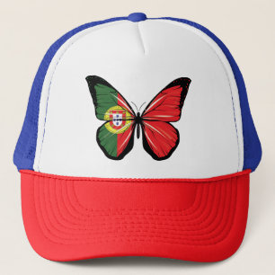 Casquette Drapeau papillon du Portugal