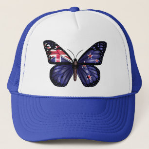 Casquette Drapeau papillon néo-zélandais