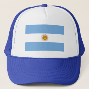 Casquette Drapeau patriotique argentin