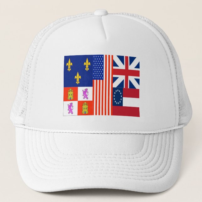 Casquette Drapeau Pensacola (Devant)