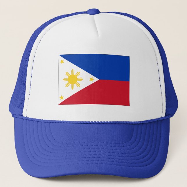Casquette Drapeau philippin (Devant)