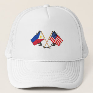 Casquette Drapeau philippin américain Patrimoine philippin V