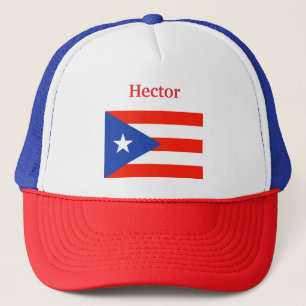 Casquette Drapeau portoricain 4Hector de Boricua Banderas