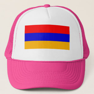 Casquette Drapeau ROSE d'Arménie