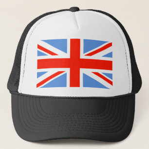 Casquette Drapeau rouge blanc et bleu Union Jack UK