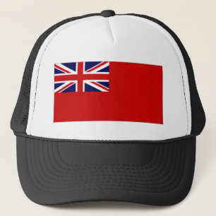 Casquette Drapeau rouge de chiffon de drapeau civil du