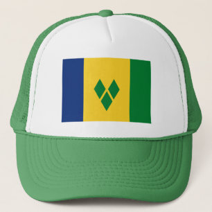 Casquette Drapeau Saint-Vincent