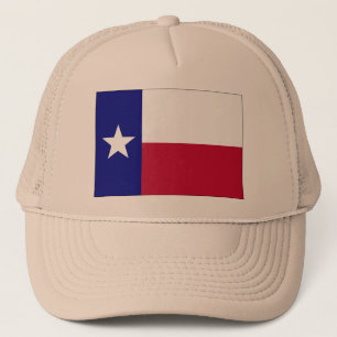 Casquette Drapeau solitaire d'étoile du Texas