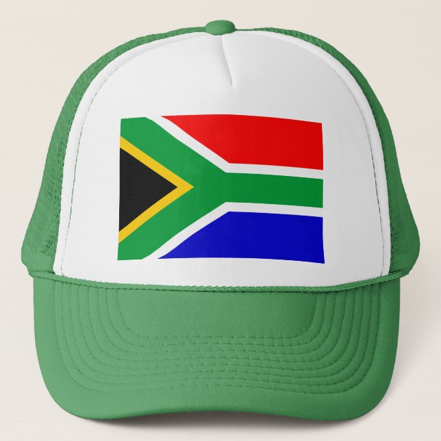 Casquette Drapeau sud-africain (Devant)