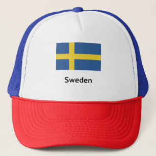 Casquette Drapeau Suède
