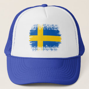 Casquette Drapeau suédois