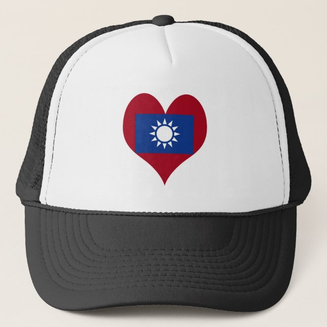Casquette Drapeau taïwanais (Devant)
