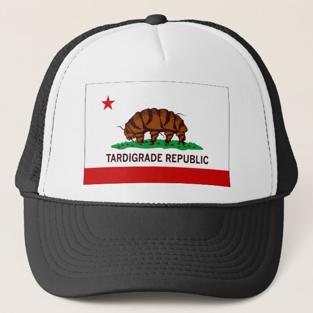 Casquette Drapeau Tardigrade de République (Devant)