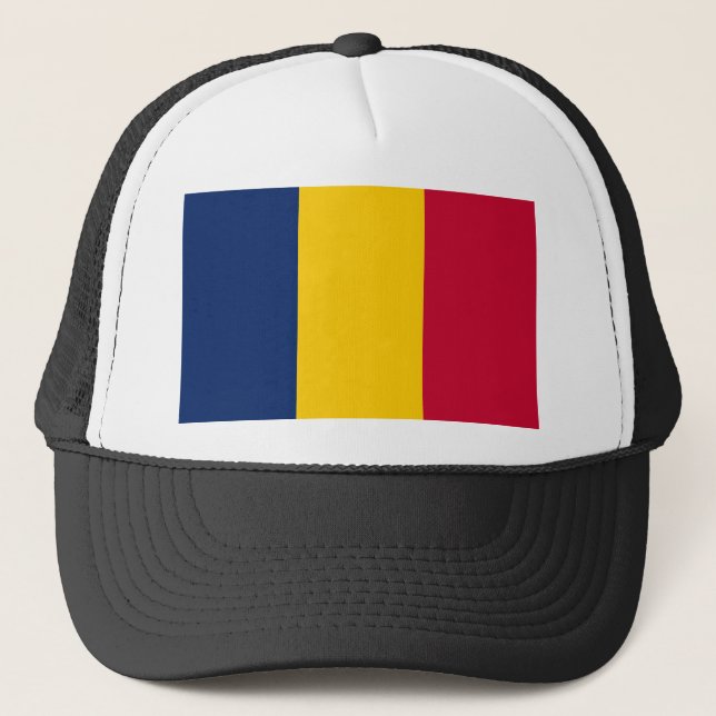 Casquette Drapeau Tchad (Devant)
