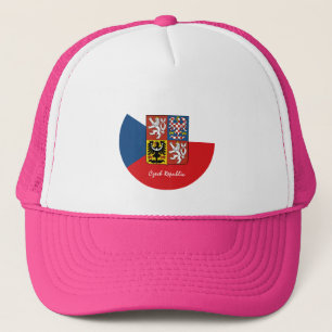Casquette Drapeau tchèque, Emblem & République tchèque mo