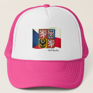 Casquette Drapeau tchèque, Emblem & République tchèque mode