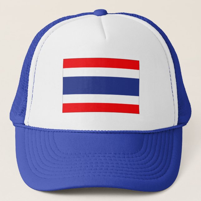 Casquette Drapeau Thaïlande (Devant)